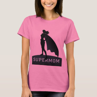 Camiseta Superhero chã - Supermom