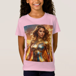 CAMISETA SUPERHERO - FEMALE SUPERHERO