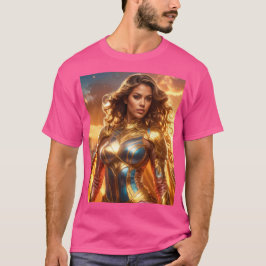 CAMISETA SUPERHERO - FEMALE SUPERHERO