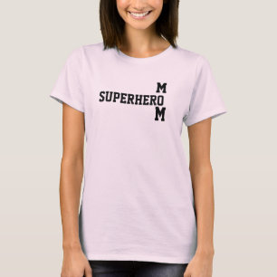 Camiseta SUPERHERO MOM tee