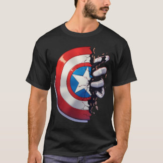 Camiseta Superherói blindado com punho