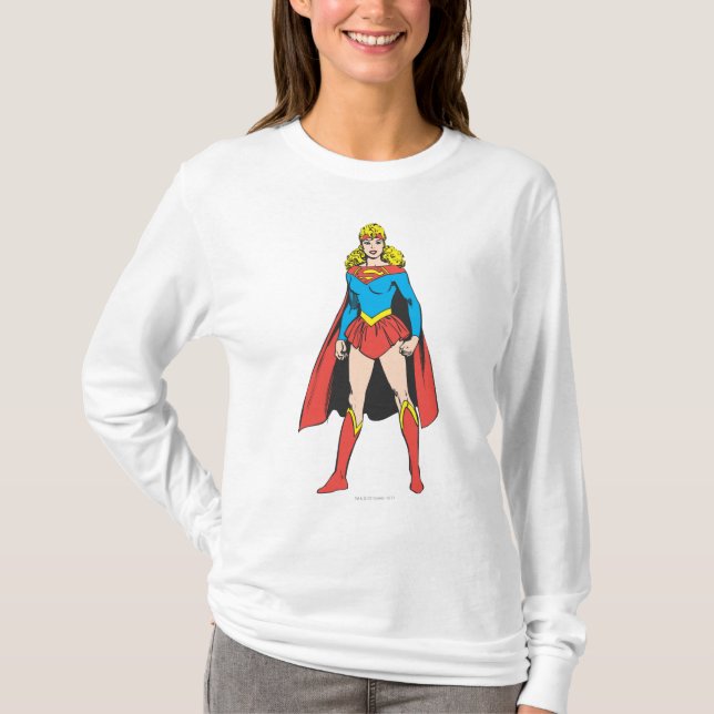 Camiseta Superigirl Stands (Frente)