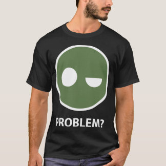 Camiseta Superintendente PROBLEMA menino