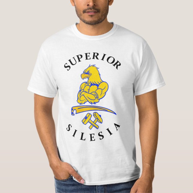 Camiseta Superior Silesia #01 Oberschlesien (Frente)
