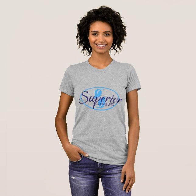 Camiseta Superior Support for a Healthier You. (Frente Completa)