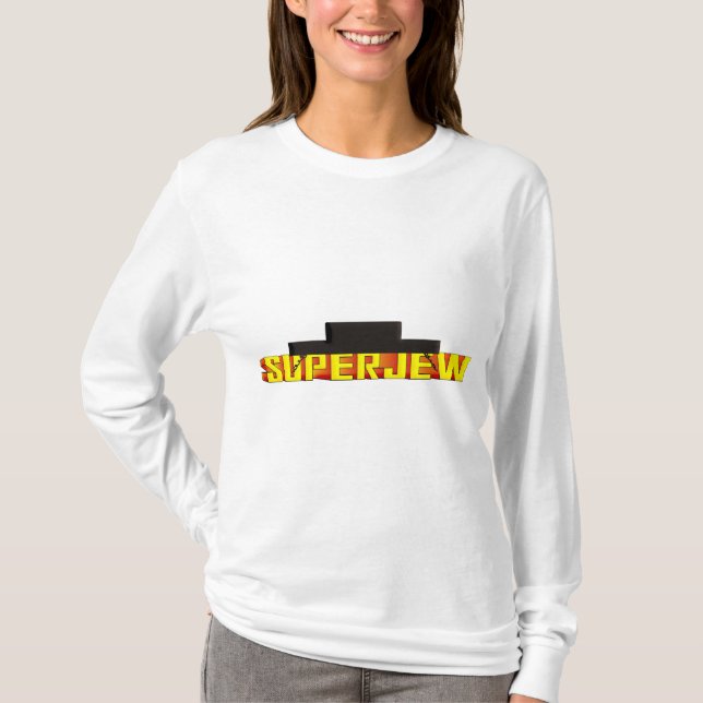 Camiseta Superjudeu (Frente)