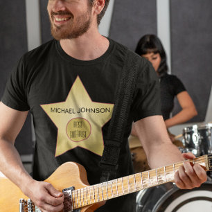 Camiseta Superlativo de Hollywood da Estrela Dourada