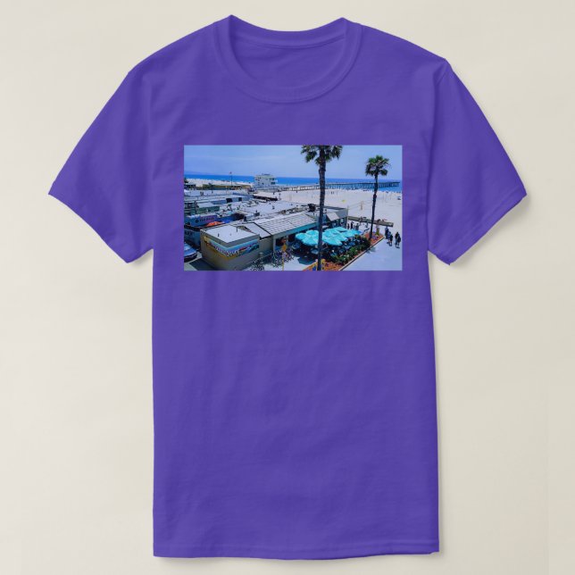 Camiseta Superlook Hermosa Beach (Frente do Design)