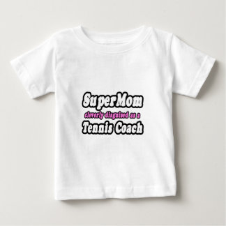 Camiseta SuperMãe... Treinador Tênis