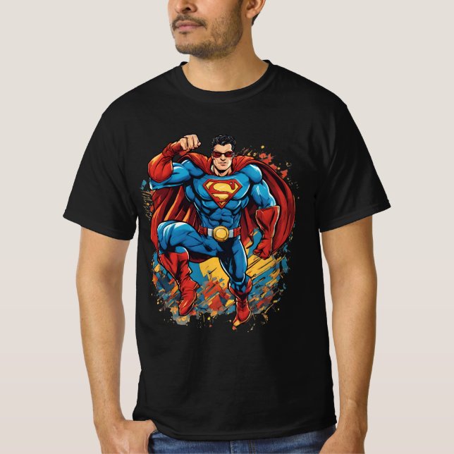 Camiseta Superman (Frente)