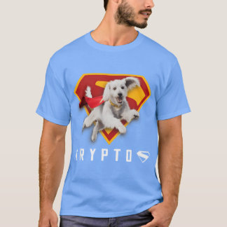 Camiseta Superman 2025 Movie Krypto Shield friends girl