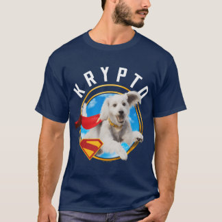 Camiseta Superman 2025 Movie Krypto Sky family vintage