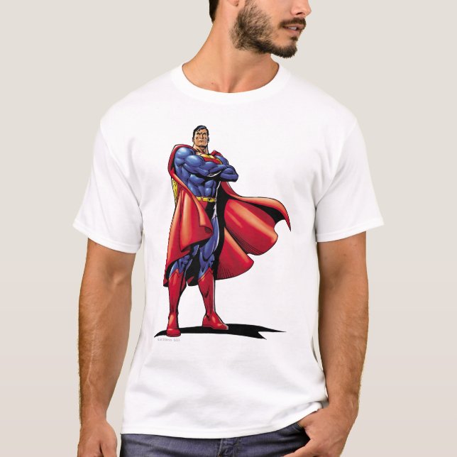 Camiseta Superman 3 (Frente)