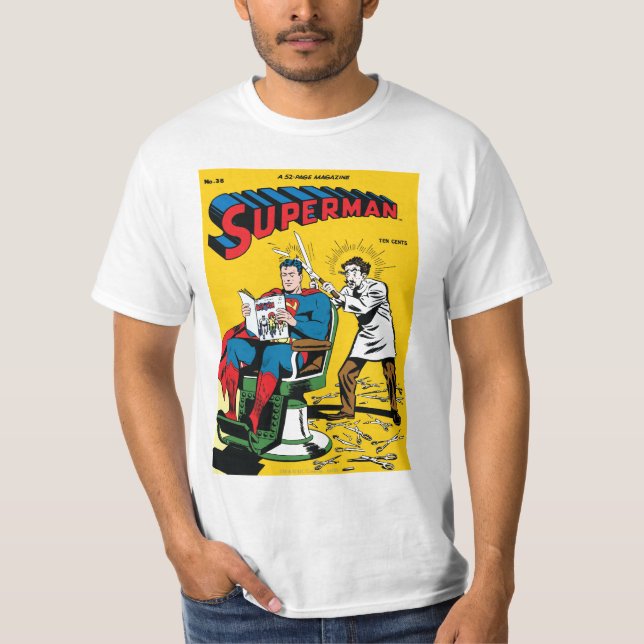 Camiseta Superman #52 (Frente)