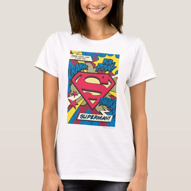 Camiseta Superman 66 (Frente)