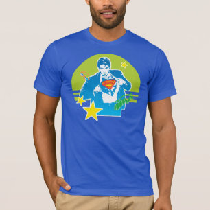 Camiseta Superman 80's Style