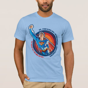 Camiseta Superman A Missão Sem Fim