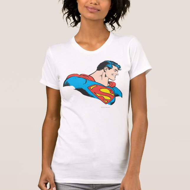 Camiseta Superman Bust 4 (Frente)