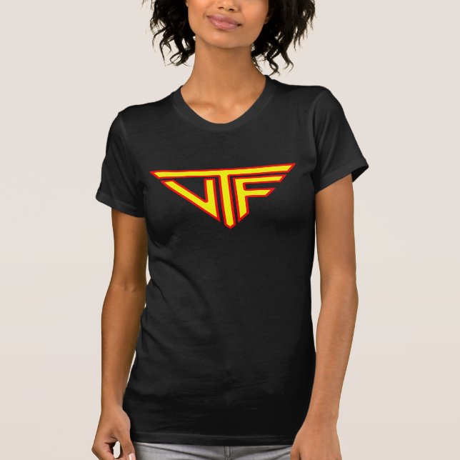 Camiseta Superman das mulheres de VTF o grande (apenas (Frente)