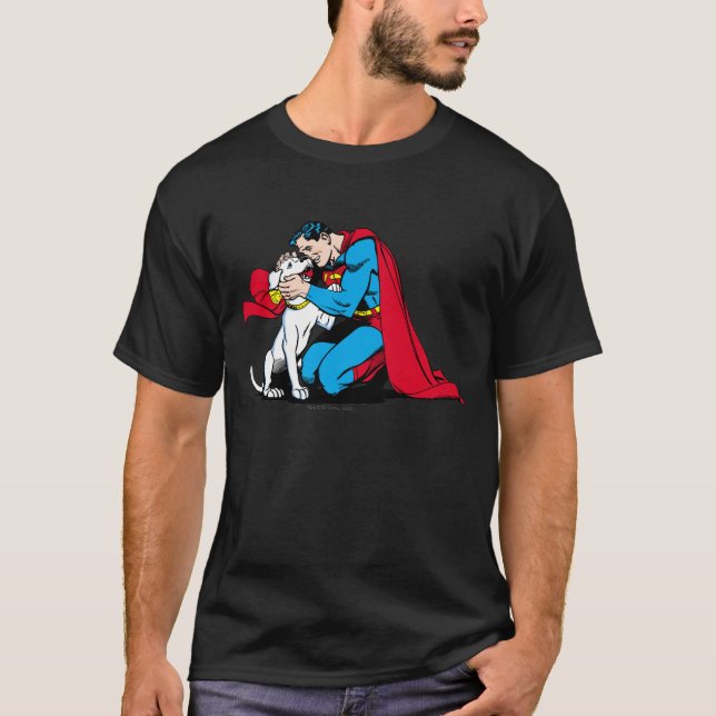 Camiseta Superman e Krypto (Frente)