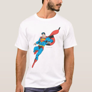 Camiseta Superman Lands levemente 2