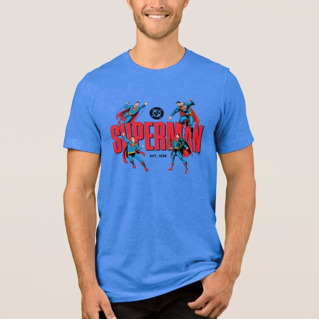 Camiseta Superman Legends Forever Graphic (Frente)