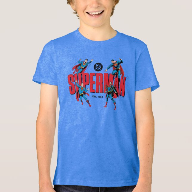 Camiseta Superman Legends Forever Graphic (Frente)