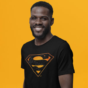 Camiseta Superman   Logotipo inspirado no Halloween