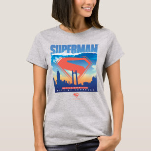 Camiseta Superman Metropolis Skyline