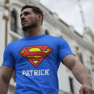 Camiseta Superman   Nome personalizado