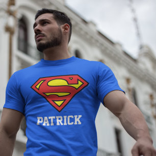Camiseta Superman Nome personalizado