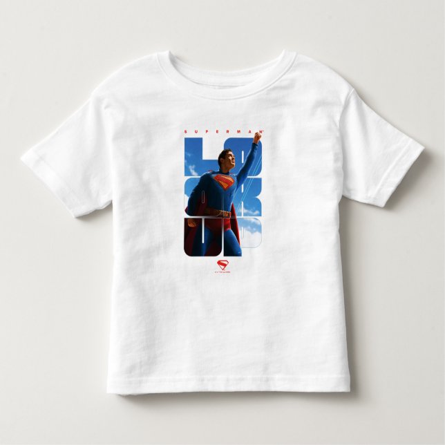 Camiseta Superman Procure Pose (Frente)