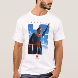 Camiseta Superman Procure Pose
