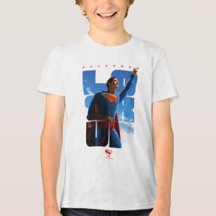 Camiseta Superman Procure Pose