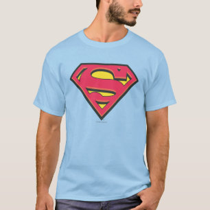 Camiseta Superman S-Shield   Classic Logo