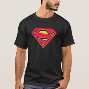 Camiseta Superman S-Shield Classic Logo