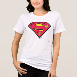 Camiseta Superman S-Shield   Logotipo clássico