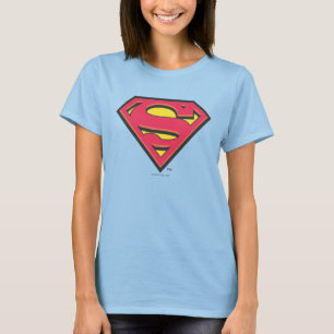 Camiseta Superman S-Shield Logotipo clássico