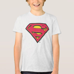 Camiseta Superman S-Shield   Logotipo clássico