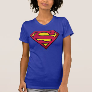 Camiseta Superman S-Shield Logotipo de diafragma
