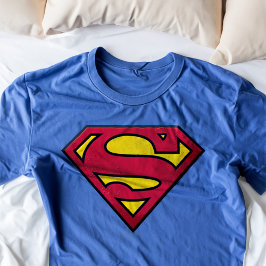 Camiseta Superman S-Shield | Logotipo de diafragma