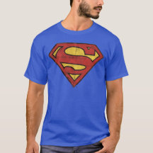 Superman S-Shield | Logotipo Grunge