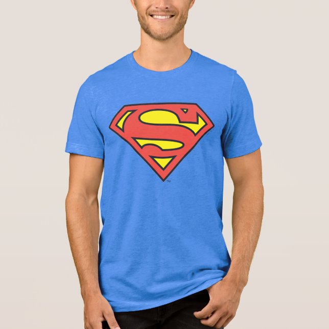 Camiseta Superman S-Shield | Logotipo Superman (Frente)