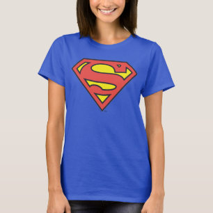 Camiseta Superman S-Shield Logotipo Superman