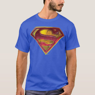 Camiseta Superman S-Shield Reflection Logo