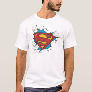 Camiseta Superman S-Shield   Within Clouds Logo