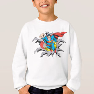 Camiseta Superman Tears Thru