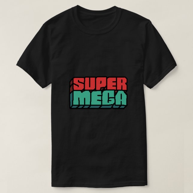 Camiseta Supermega Essential (Frente do Design)