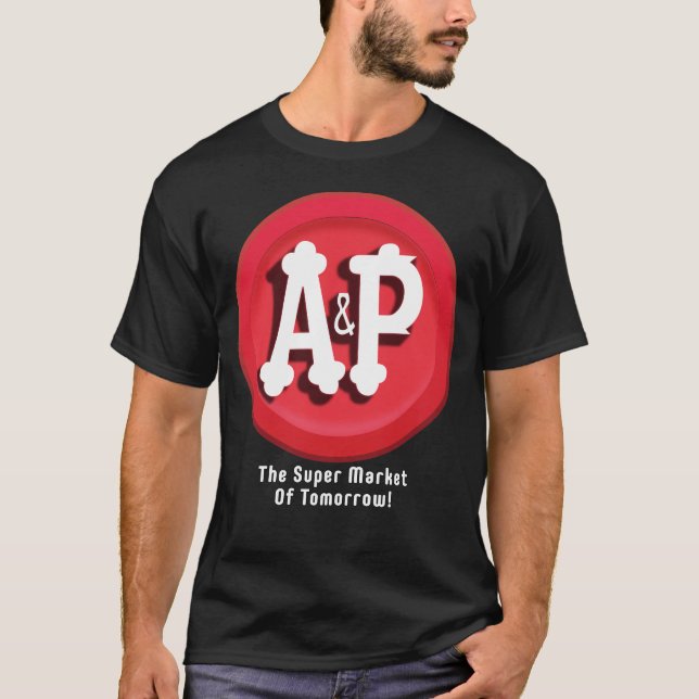 Camiseta Supermercados A&P (Frente)