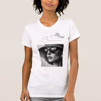 Camiseta Supermodel status Tee, Woman, Proud, funny